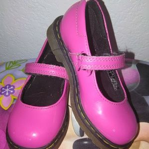 Dr. Martens baby doll shoes